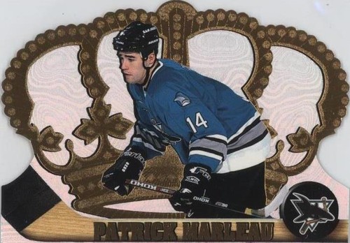 1997-98 Pacific Crown Royale - Patrick Marleau #120