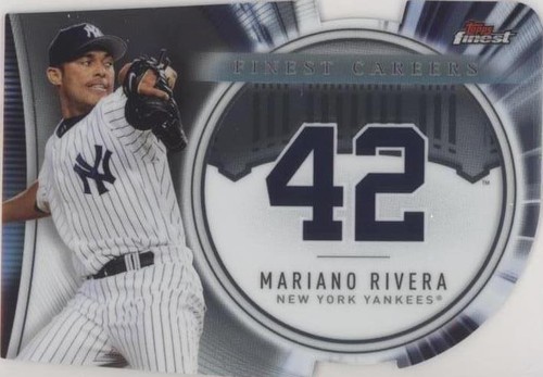 2019 Topps Finest - Mariano Rivera #FC-MR4