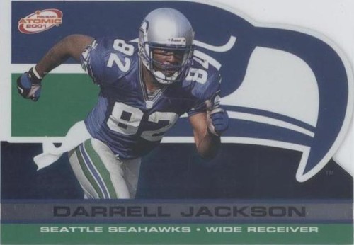 2001 Pacific Prism Atomic Darrell Jackson #133