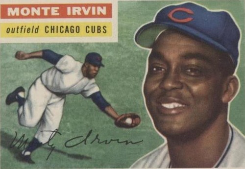1956 Topps - Monte Irvin #194