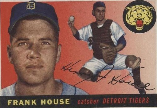 1955 Topps - Frank House #87