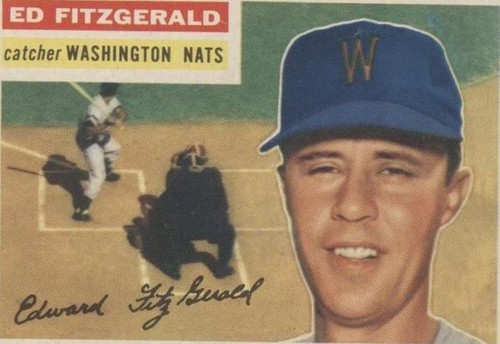1956 Topps - Ed Fitz Gerald #198