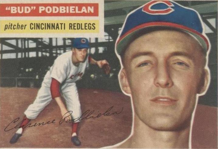 1956 Topps - Bud Podbielan #224