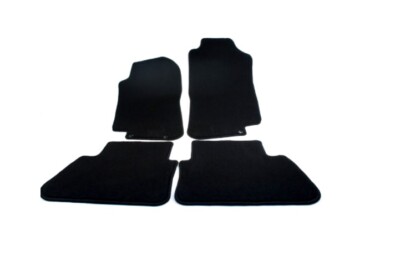Genuine Saab Floor Mats Textile - Black For 2003-2006 Saab 9-5