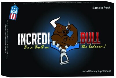 INCREDIBULL - Very Popular Male Supplement, Expect Top Performance! - Fast USA