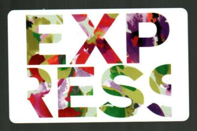 EXPRESS Floral Design Logo ( 2010 ) Gift Card ( $0 )