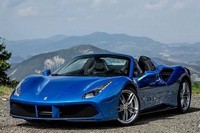 LEFT HAND DRIVE 2018 FERRARI 488 SPIDER 3.9T V8 F1 DCT | UK REG | CARBON | LHD