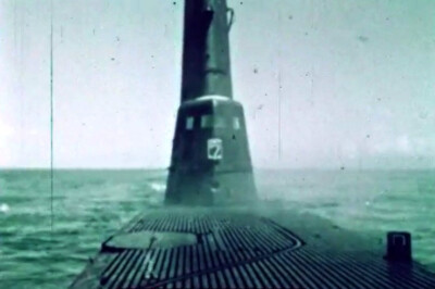 U.S. Early Nuclear Submarines USS Nautilus SSBN Fleet Missile Navy films DVD
