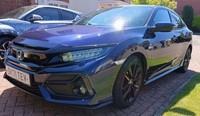 2021 Honda Civic 1.5 VTEC Turbo Sport 5dr CVT Hatchback PETROL Automatic