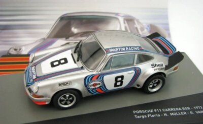【VISION】Porsche 911RSR Martini Racing #8 PORSCHE 911 Carrera RSR - #8 - MARTINI Racing - ATLAS by IXO