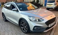 2019 Ford Focus 1.5 EcoBlue 120 Active X Auto 5dr ESTATE DIESEL Automatic