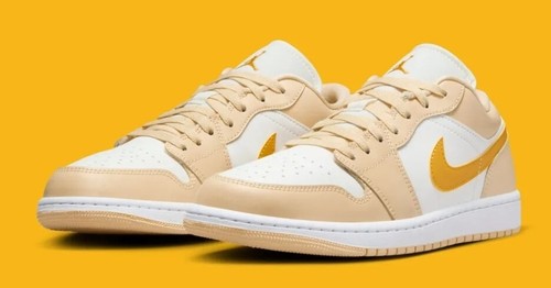 Nike Air Jordan 1 Low \"Yellow Ochre\" 28㎝ Jordan 1 Low Sail Yellow Ochre W for sale | eBay