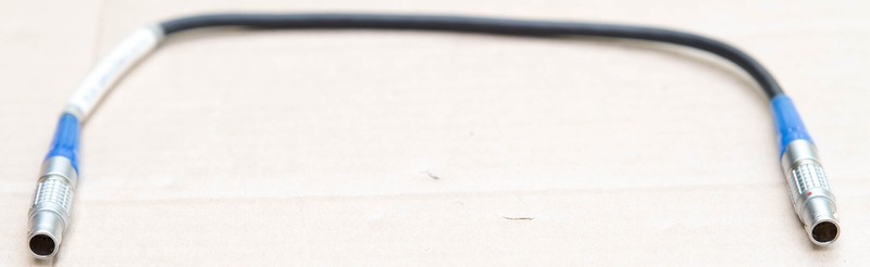 10pin FGG.1B LEMO cable 10-pin 10p Male to Male