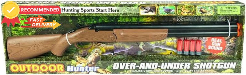 Over and Under Electronic Shotgun | Dual Barrel Hunting Firearm