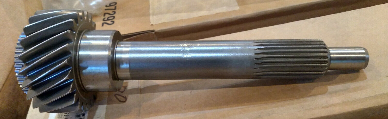 NEW Ford Long TKO 600 Input Shaft 2.87 TCFM4741 NEW IN BOX NEW Ford Long TKO 600 Input Shaft 2.87 TCFM4741 NEW IN BOX