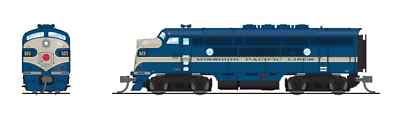 Broadway N-Scale 7735 EMD F3A, MP 524, EAGLE SCHEME, PARAGON4 SOUND/DC/DCC