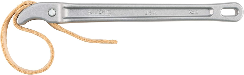 RIDGID 31340 Model 2 Strap Wrench, 2-Inch Capacity Adjustable Strap Wrench