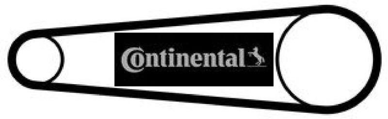 Continental Ctam Ct1158 Zahnriemen Steuerriemen 