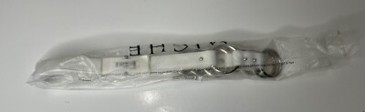 Miche Linked Handles White With Silver Cabineres