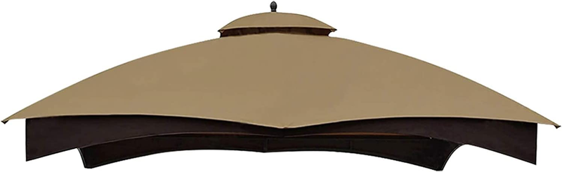 Top Lowe's Allen Roth 10x12 Gazebo Heavy Duty Water Repellent