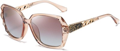 Dollger Oversized Polarized Sunglasses for Women Trendy Classic Ladies Sun Glass