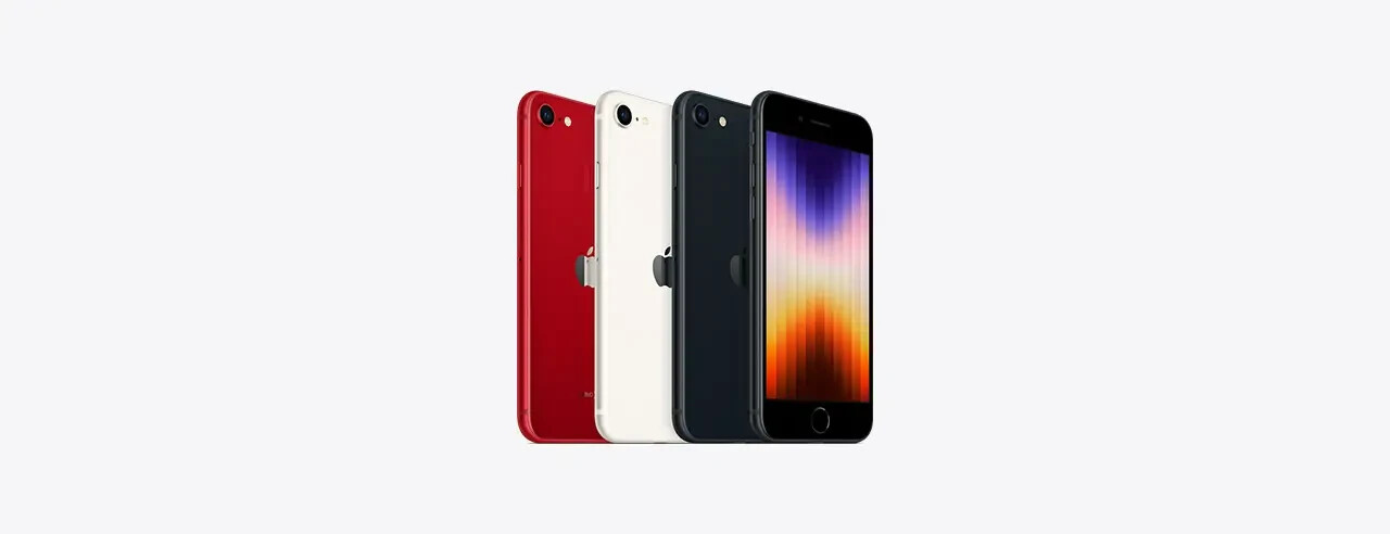 Apple - iPhoneSE3 64GB ブラック 第3世代　黒 ムスビー｜【送料無料】SIMフリー iPhoneSE3 64GB ブラック