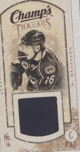 2009-10 Upper Deck Champ's - Derick Brassard #MT-DB