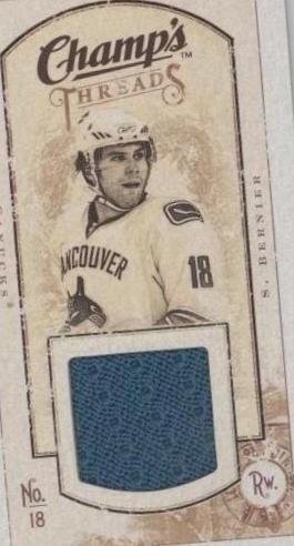 2009-10 Upper Deck Champ's - Steve Bernier #MT-SB