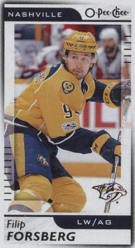 2017-18 O-Pee-Chee - Filip Forsberg #M-18