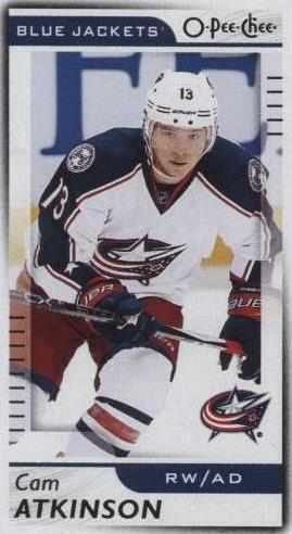 2017-18 O-Pee-Chee - Cam Atkinson #M-37