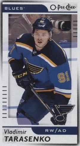 2017-18 O-Pee-Chee - Vladimir Tarasenko #M-64