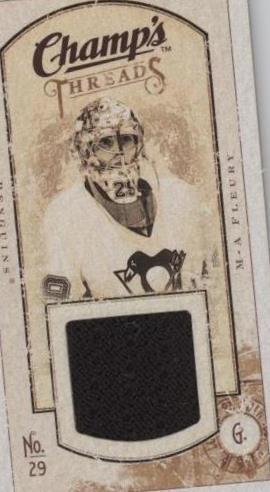 2009-10 Upper Deck Champ's - Marc-Andre Fleury #MT-MF