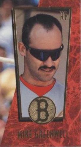 1995 Select - Mike Greenwell #110