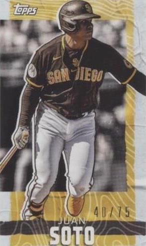 2023 Topps Rip - Juan Soto #MRIP-JS