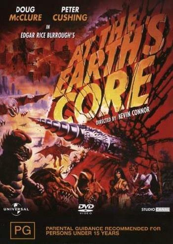 At the Earth's Core (DVD, 1976) for sale online | eBay Australia