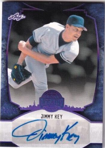 2024 Leaf a Bronx Legacy - Jimmy Key #BA-JK1
