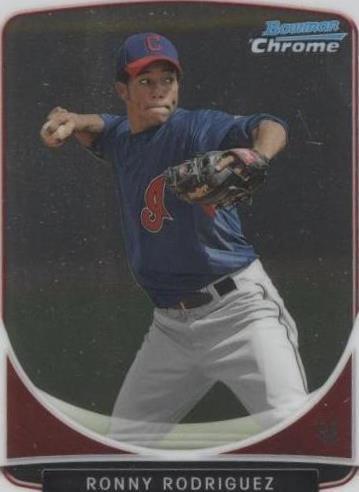 2013 Bowman Chrome Minis - Ronny Rodriguez #167