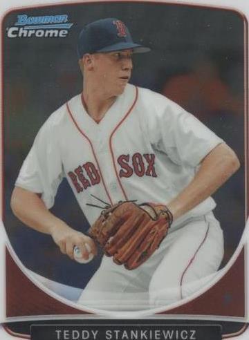 2013 Bowman Chrome Minis - Teddy Stankiewicz #215