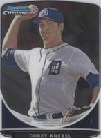 2013 Bowman Chrome Minis - Corey Knebel #231