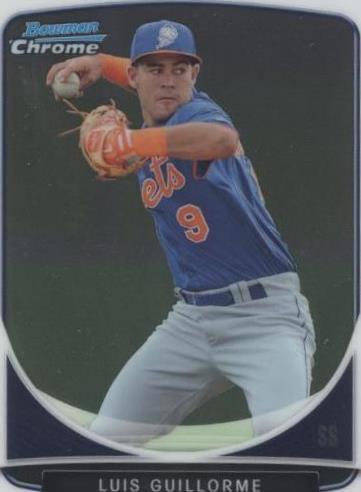 2013 Bowman Chrome Minis - Luis Guillorme #13