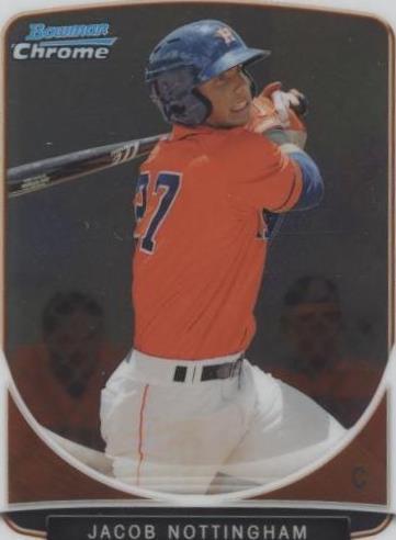 2013 Bowman Chrome Minis - Jacob Nottingham #4