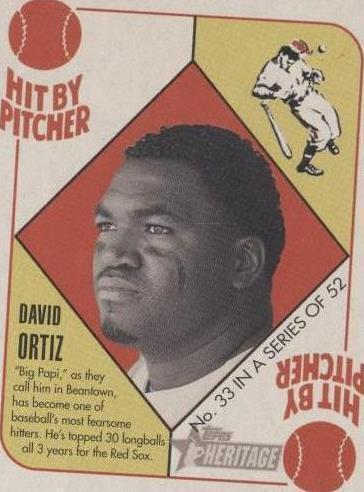 2005 Bowman Heritage - David Ortiz #33