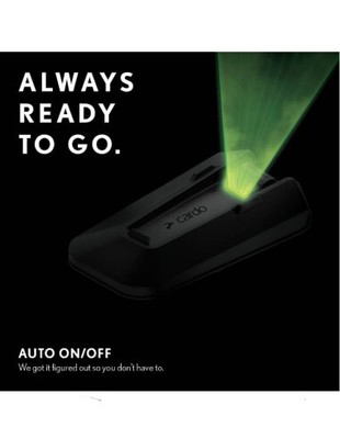 Cardo Packtalk PRO JBL45mm Bluetooth motorcycle intercom in 3-6 days