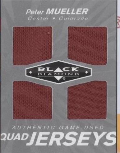 2010-11 Upper Deck Black Diamond - Peter Mueller #QJ-PM