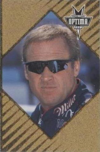 2001 Press Pass Optima - Rusty Wallace #G26