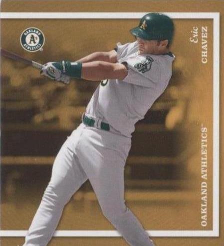 Playoff Honors 2004 - Eric Chávez #PG-9