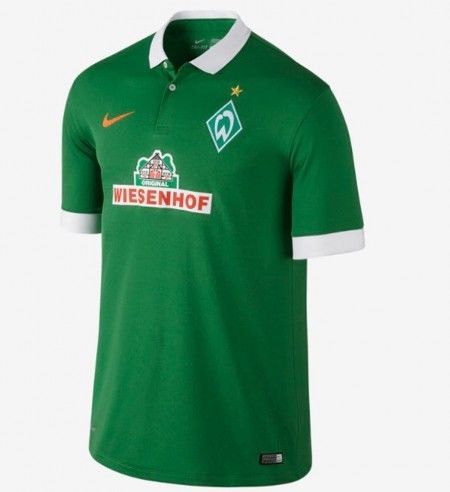 Fußball-Trikots von Werder Bremen