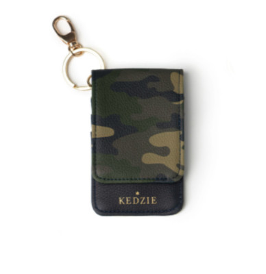 Kedzie Essentials Only ID Holder Keychain