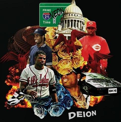 2022 Topps Project 70 - Deion Sanders #849