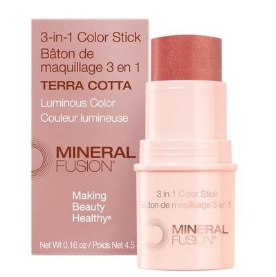 Терракотовый порошок Mineral Fusion 3-В-1 Color Stick 0,18 унции
